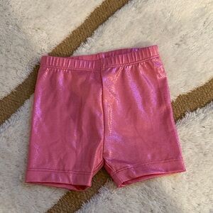 Old Navy Sparkly Pink Kids Shorts